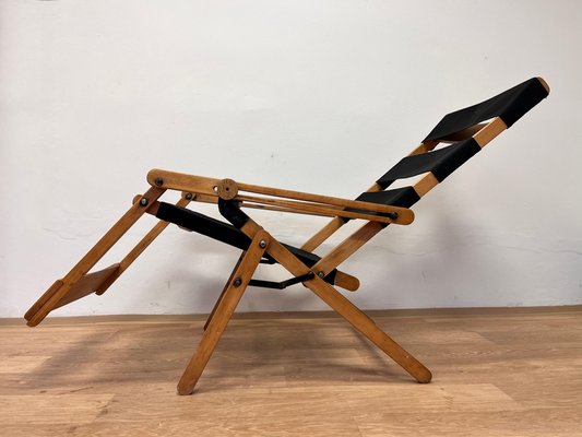G80 Deck Chair by Hans Luckhardt, 1930s for sale at Pamono