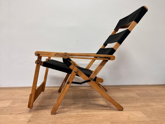 G80 Deck Chair by Hans Luckhardt, 1930s for sale at Pamono