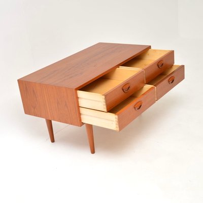 Vintage Danish Teak Side Chest from FM Møbler, 1960s for sale at