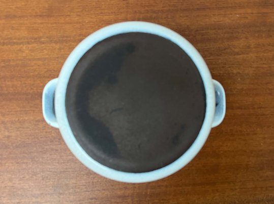Mid-Century Modern Vegeta Series Enamel Pot by Esteri Tomul for