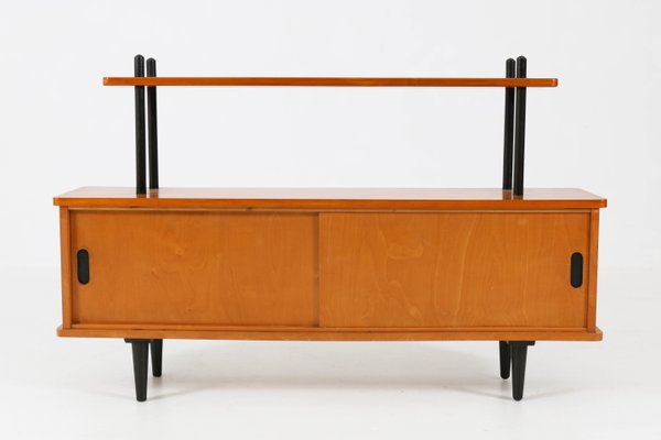 Mid Century Modern Birch Credenza For Sale At Pamono