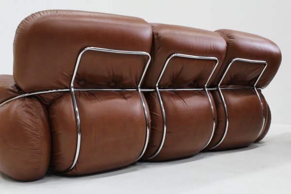 Vintage Okay Sofa from Adriano Piazzesi, Italy, 1970s for sale at
