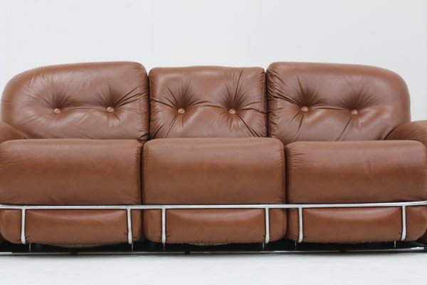 Vintage Okay Sofa from Adriano Piazzesi, Italy, 1970s for sale at
