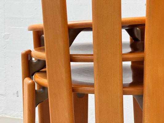 Model 3300 Chairs by Bruno Rey for Dietiker, 1980s for sale at Pamono