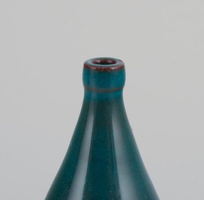 Large Vintage Swedish Ceramic Vases by Sven Hofverberg, 1970s, Set