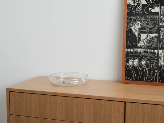 Schwedische Glasschale von Ikea, 1980er bei Pamono kaufen