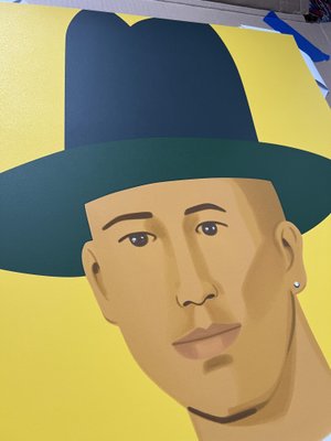 Alex Katz, The Creative Director, 2025, Screen Print for sale at