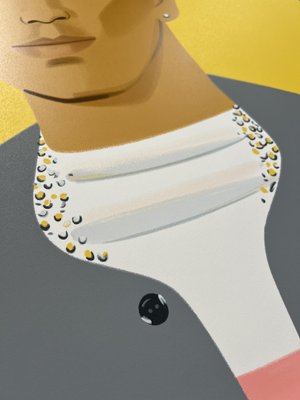 Alex Katz, The Creative Director, 2025, Screen Print for sale at