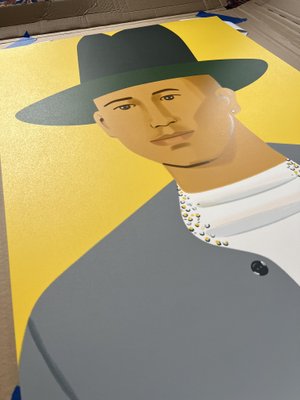 Alex Katz, The Creative Director, 2025, Screen Print for sale at