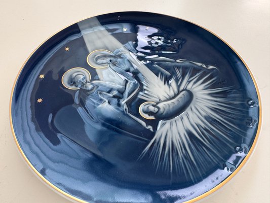 Ceramic Christmas Wall Plates from Rosenthal, 1932-1943, Set of 11 for sale  at Pamono