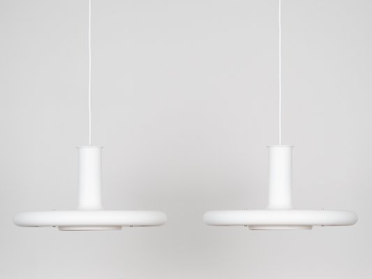 Vintage Danish Space Age Optima Lamp by Hans Due for Fog & Mørup