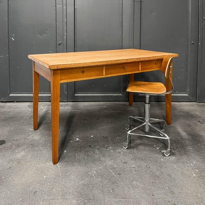 Vintage Practical Desk from Hellerau, 1960s for sale at Pamono