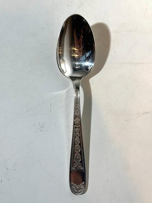 Lot De 12 Fourchettes Christofle - Modèle Villeroy - 20.5 Cm - Argenté - Occasion