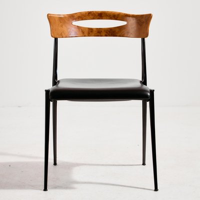 Coro Dining Chairs by Luigi Origlia for Origlia, Set of 4 for sale