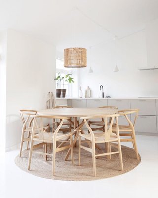 Hector Heller Esstisch 140 aus Eiche von Eberhart Furniture bei Pamono kaufen