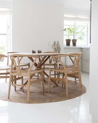 Hector Heller Esstisch 140 aus Eiche von Eberhart Furniture bei Pamono kaufen