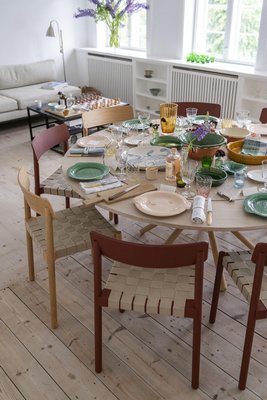 Hector Heller Esstisch 120 aus Eiche von Eberhart Furniture bei Pamono kaufen