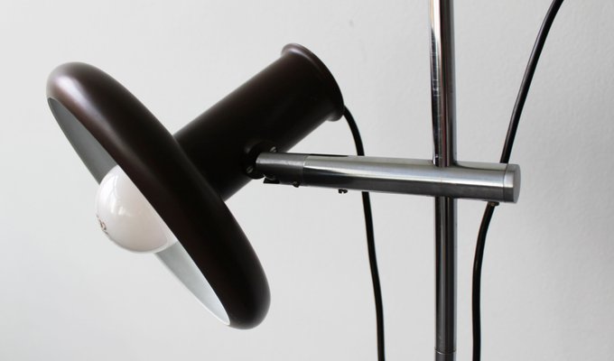 Optima 5 Floor Lamp from Fog & Mørup, Denmark, 1973 for sale at Pamono