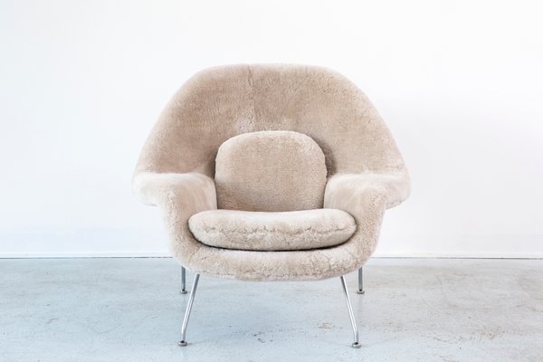 womb chair by eero saarinen for knoll international 1960s for sale
