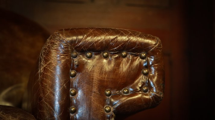 Halo Sofa in Tan Leather from Timothy Oulton, 2010s for sale at Pamono