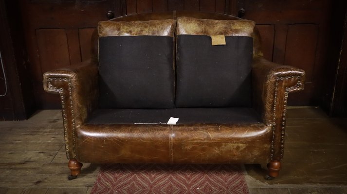 GMFF65○TIMOTHY OULTON by HALO /ハロ アスプルンド Halo Sofa in Tan Leather from Timothy Oulton, 2010s for sale at Pamono