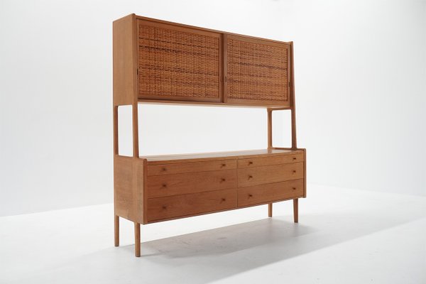 RY20 Double Cabinet by Hans J. Wegner for Ry Møbler, 1960s for