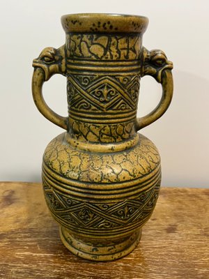 Antik Series Model 5065-35 Amphora Vase from Jasba, 1950s for sale at Pamono