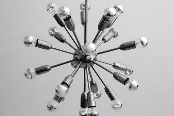 Vintage sputnik clearance light fixture