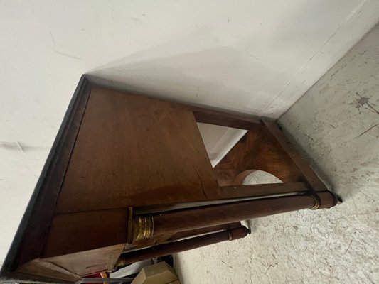 Empire Lady's Dressing Table in Mahogany and Veneer, 1800s