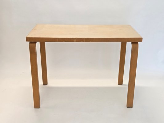 Vintage Table by Alvar Aalto for Artek, 1950s for sale at Pamono