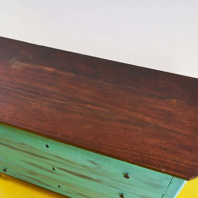 Vintage Mint Green Chest of Drawers for sale at Pamono