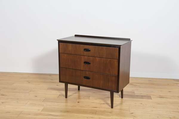 danish modern dresser HOLD *** Mid Century Danish Modern Solid Teak Scan Coll Highboy Cabinet  Armoire / Tall Dresser Scandinavian Collection