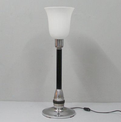 French Art Deco Table Lamp 1940s For At Pamono French Art Deco Table Lamp 1940s 1