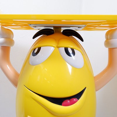 Vintage M&M Store Display Advertising Object, 1980s for sale at Pamono