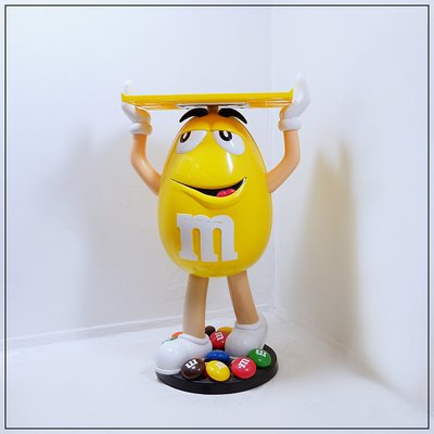 Vintage M&M Store Display Advertising Object, 1980s for sale at Pamono