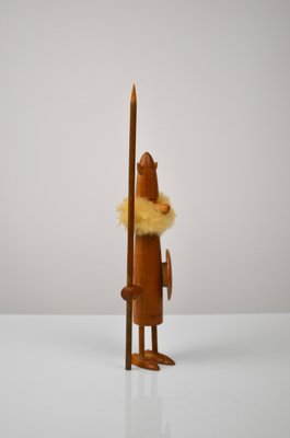 VIKING WOODEN VINTAGEDANISH 置物 Vintage Etsy - Viking Danish 置物