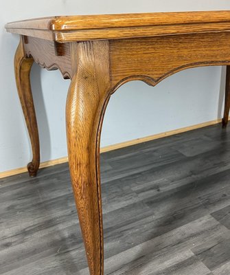 フランス アンティーク Height Adjust oak Table テーブル Height