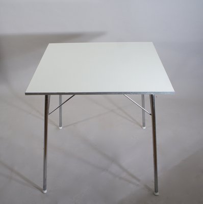 Vintage Cafe Table By Arne Jacobsen Piet Hein Bruno Mathsson