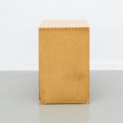 Ulm School Stool by Max Bill for Zanotta, 1950s for sale at