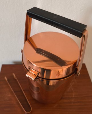 Eiskübel aus Kupfer von Alfi, 1970er bei Pamono kaufen