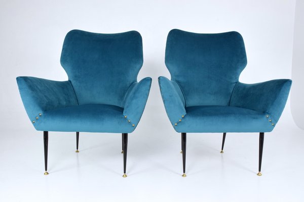 Italian Curved Lounge Chairs 1950s Set Of 2 For At Pamono Italian Curved Lounge Chairs 1950s Set Of 2 1