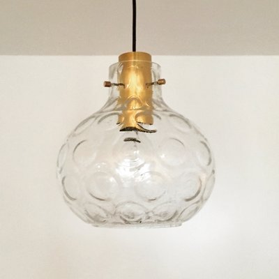 Bubble Glass Pendant Light bubble glass pendant lamp from limburg 1960s 1