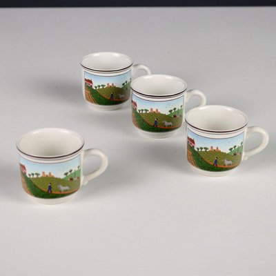 Naif Dinnerware Series from Villeroy & Boch, Set of 19 for sale at