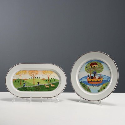 Naif Dinnerware Series from Villeroy & Boch, Set of 19 for sale at