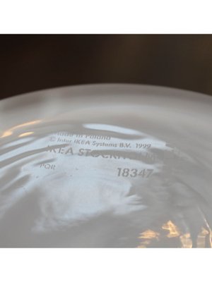 Stockholm Vase from Ikea, 1999 for sale at Pamono