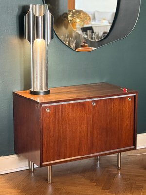 Sideboard in Rosewood with Sliding Doors by George Nelson for