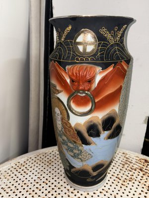 Antique Japanese Vase, 1890s for sale at Pamono
