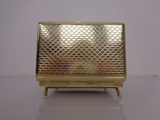 french mcm atomic cigarette dispenser Mid-Century Modern Cigarette Dispenser Case from WMF, Germany, 1960s for  sale at Pamono