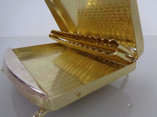 modern cigarette case Mid-Century Modern Cigarette Dispenser Case from WMF, Germany, 1960s for  sale at Pamono