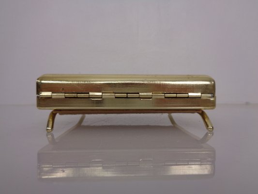 french mcm atomic cigarette dispenser Mid-Century Modern Cigarette Dispenser Case from WMF, Germany, 1960s for  sale at Pamono